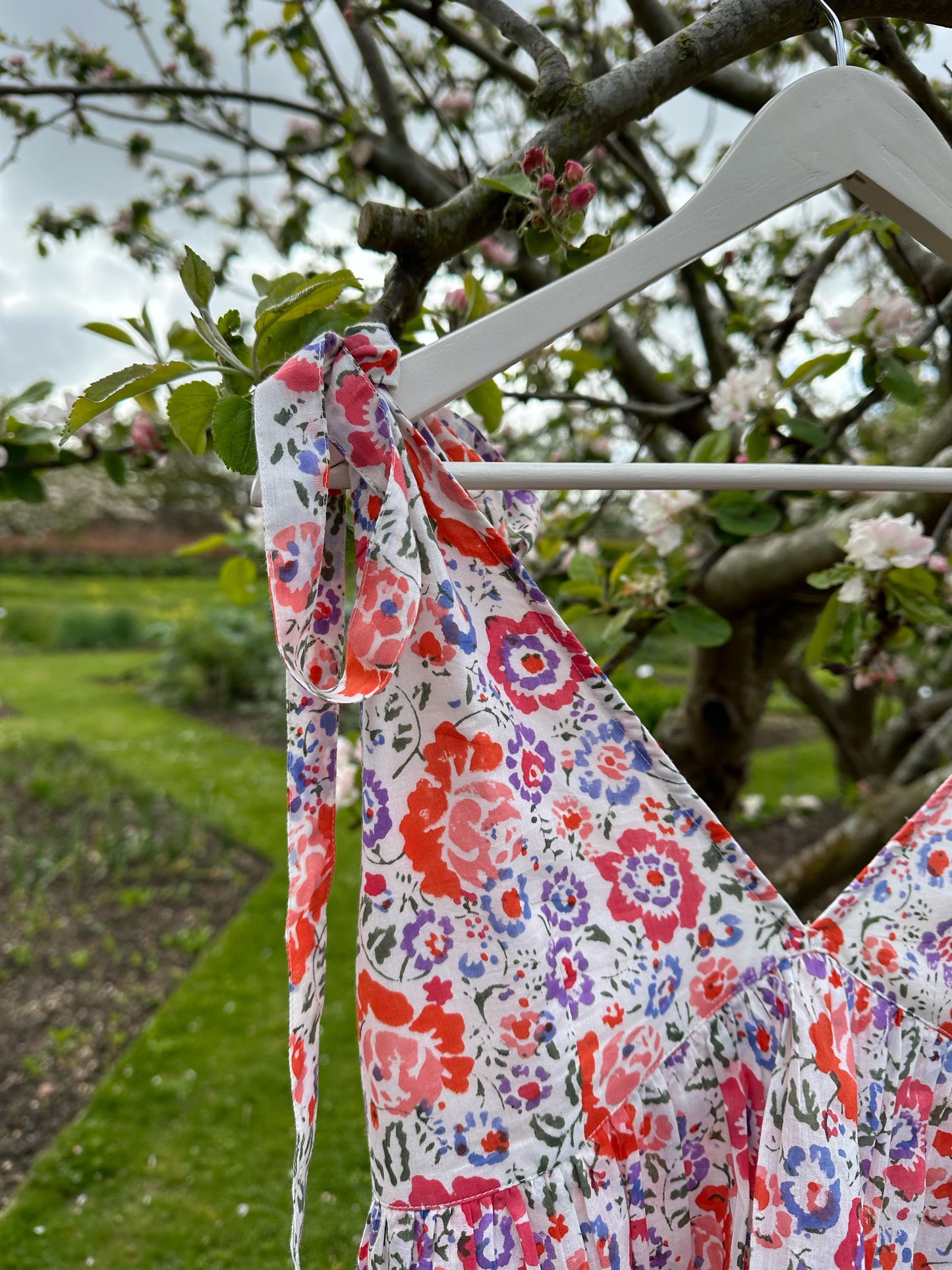 Cara dress by Anetos London. Perfect for wedding guest outfit.