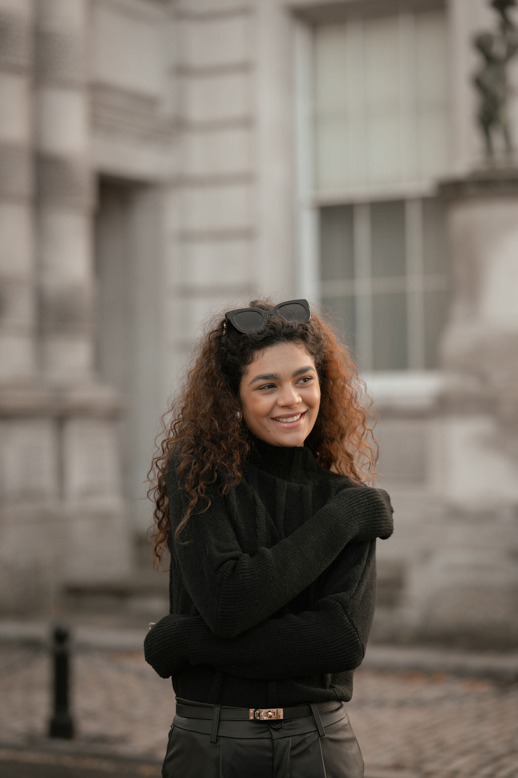 Blake Jumper in Black