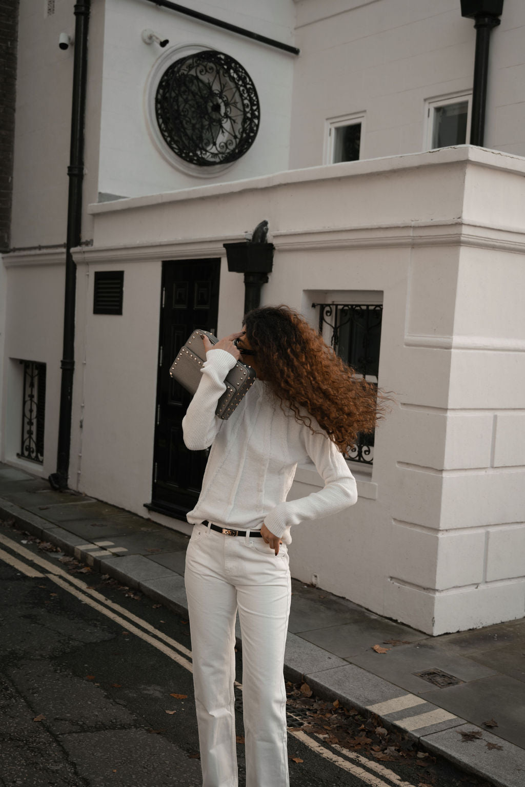 Blake Jumper in Ecru