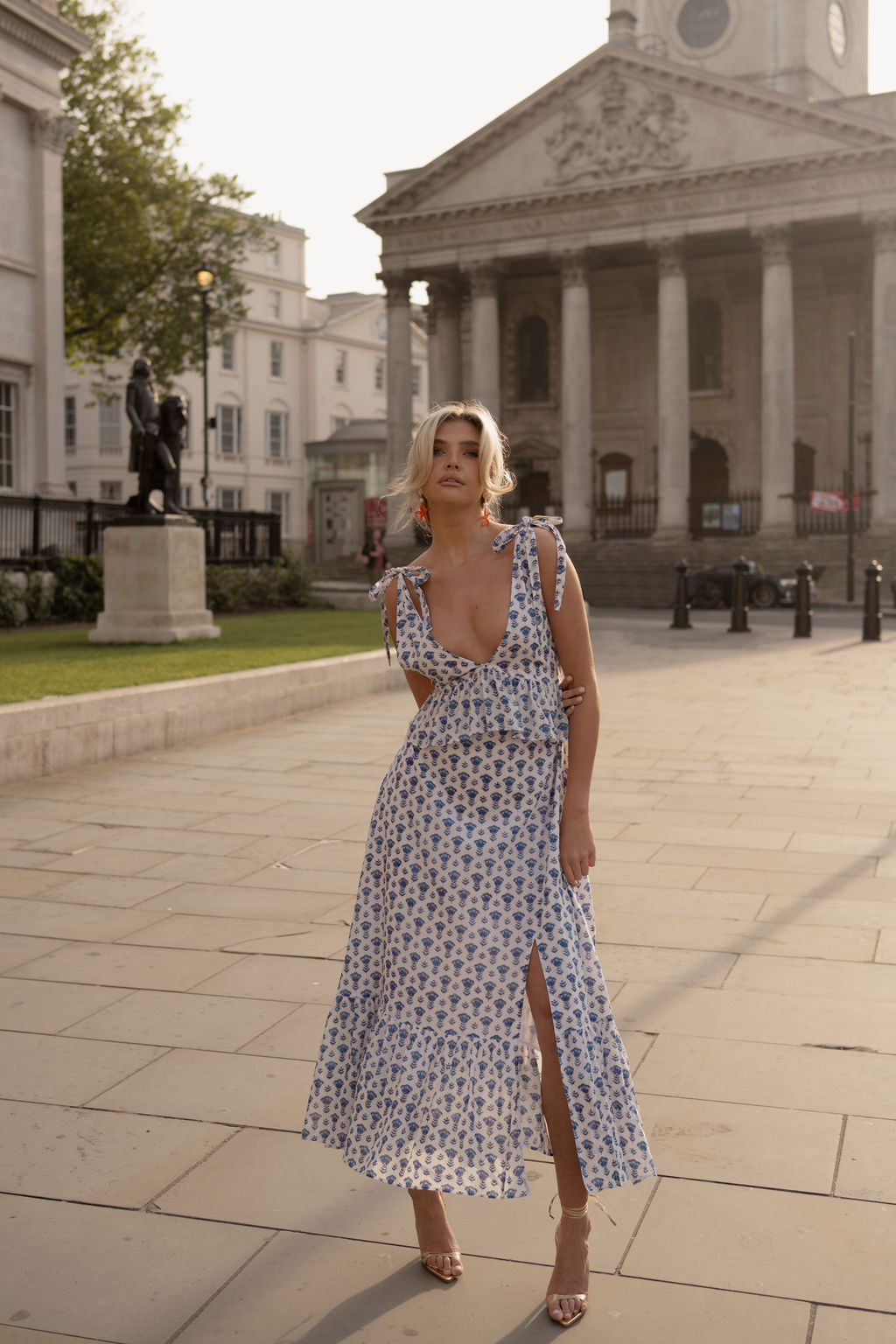 Anetos London's Galini Dress | occasionwear, wedding guest dress, summer dress