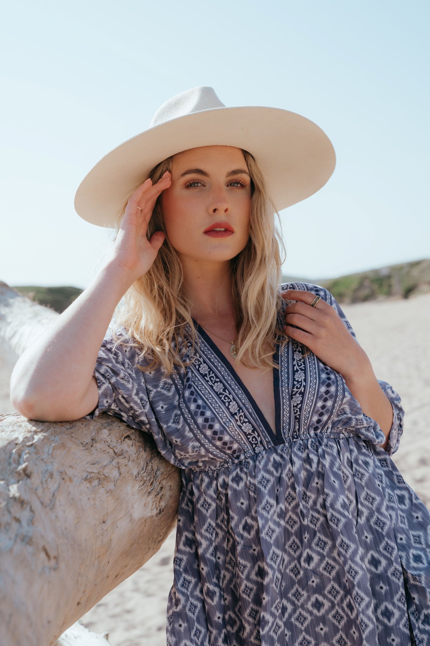 Shop the Kioni dress from Anetos London's collection of easy, beautiful pieces.