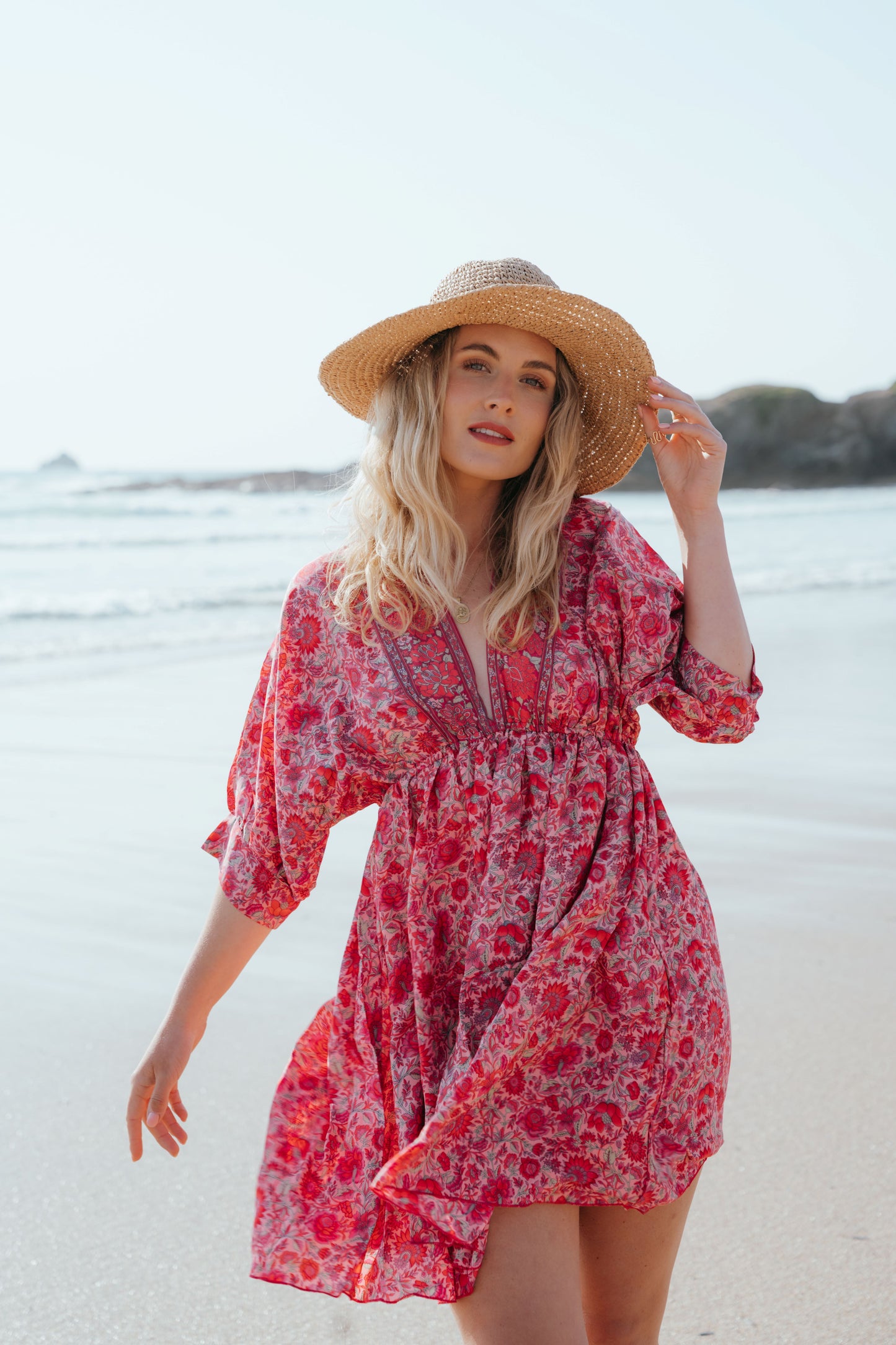 Shop the Addie dress from Anetos London's range of effortlessly pretty designs.