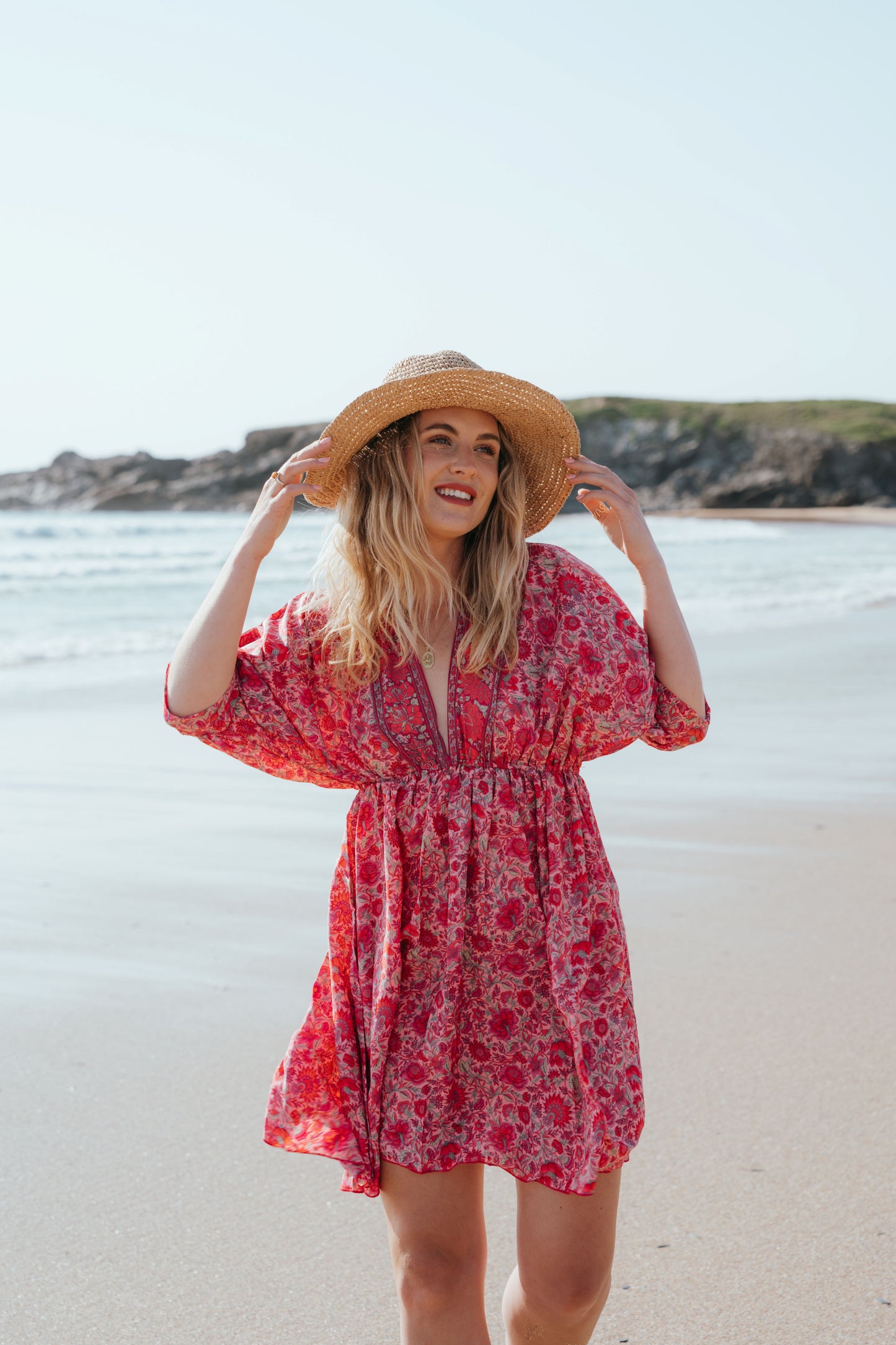 Shop the Addie dress from Anetos London's range of effortlessly pretty designs.