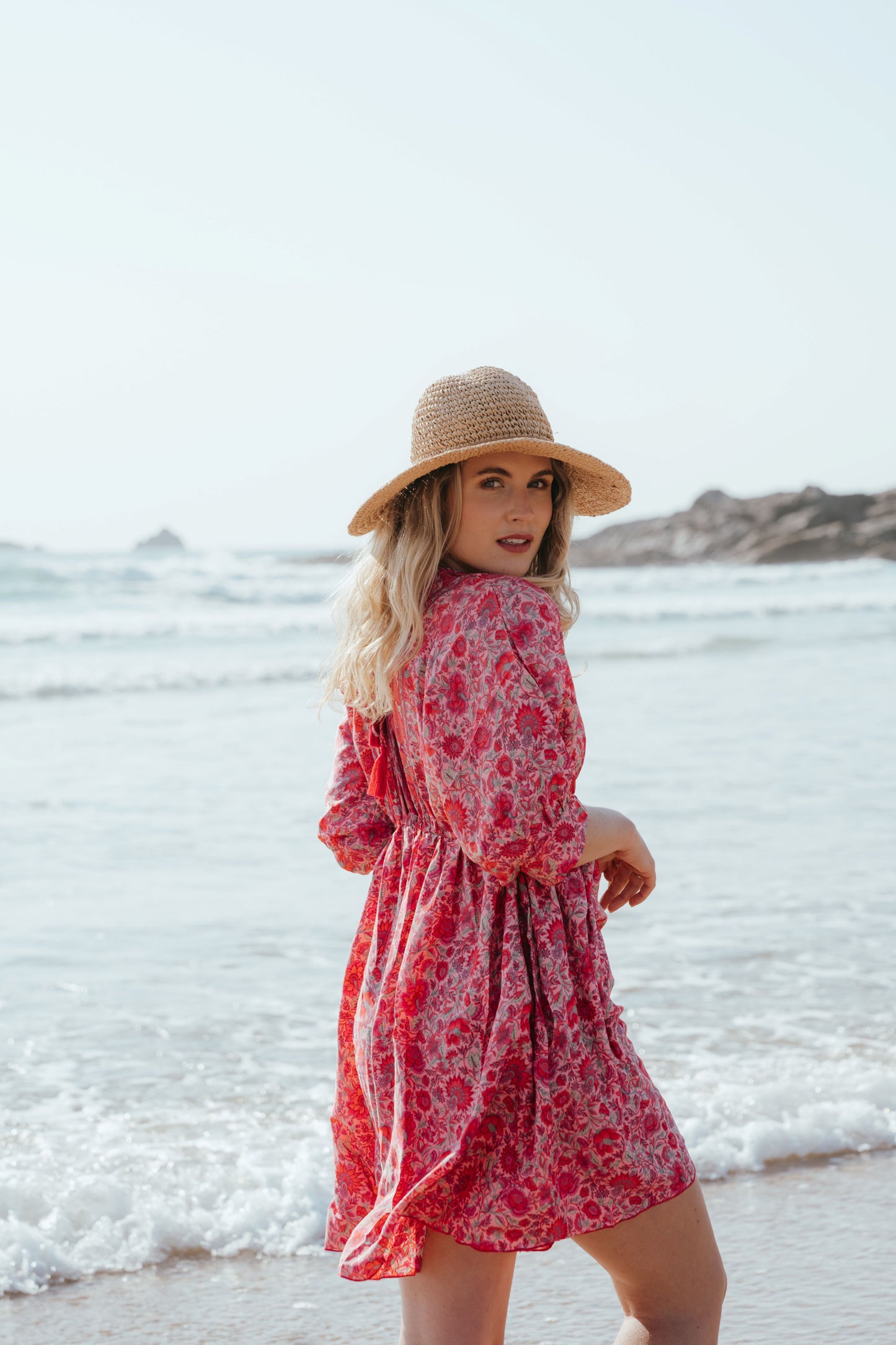 Shop the Addie dress from Anetos London's range of effortlessly pretty designs.