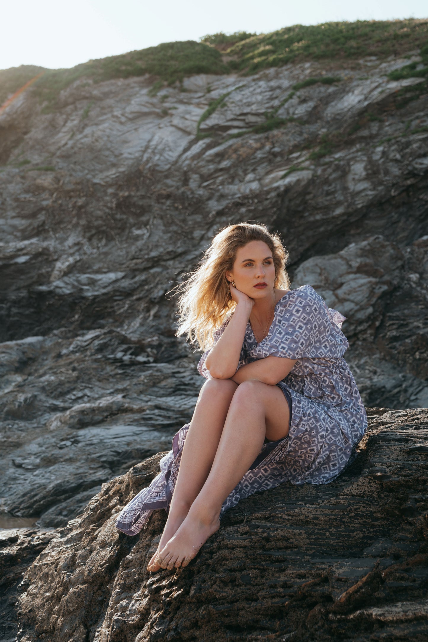 Shop the Etta dress from Anetos London's collection of effortlessly beautiful dresses.