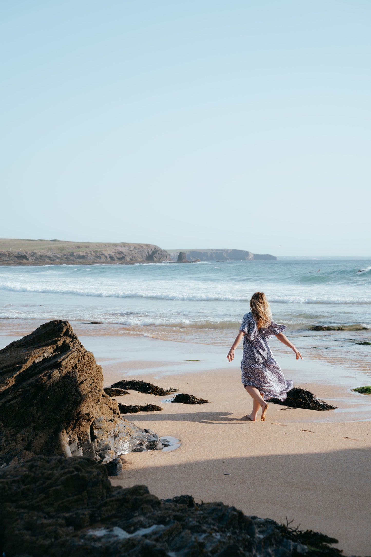 Shop the Etta dress from Anetos London's collection of effortlessly beautiful dresses.