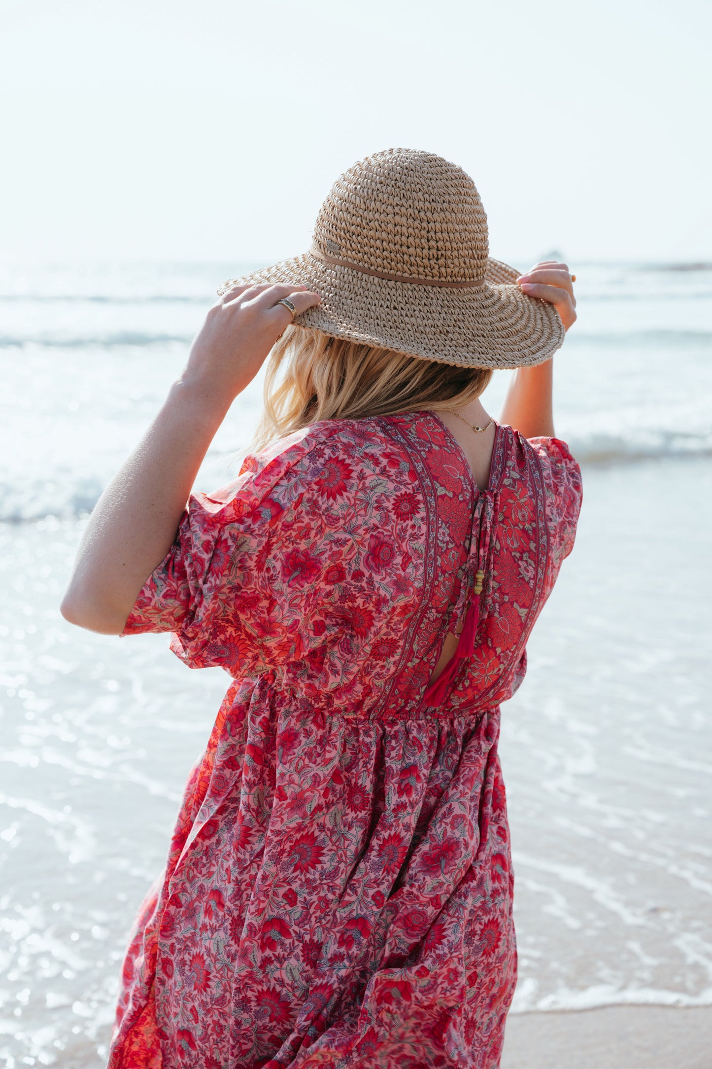 Shop the Addie dress from Anetos London's range of effortlessly pretty designs.