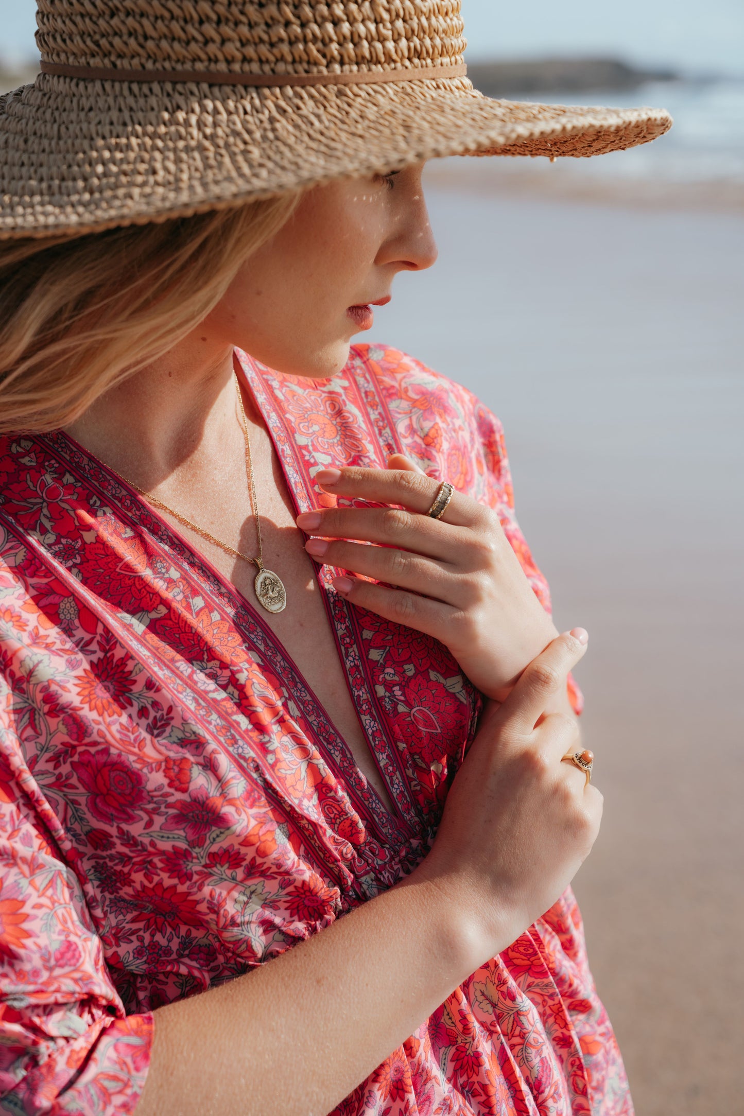 Shop the Addie dress from Anetos London's range of effortlessly pretty designs.