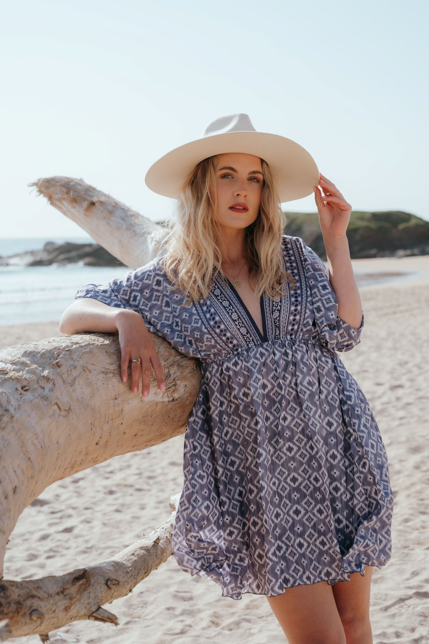 Shop the Kioni dress from Anetos London's collection of easy, beautiful pieces.
