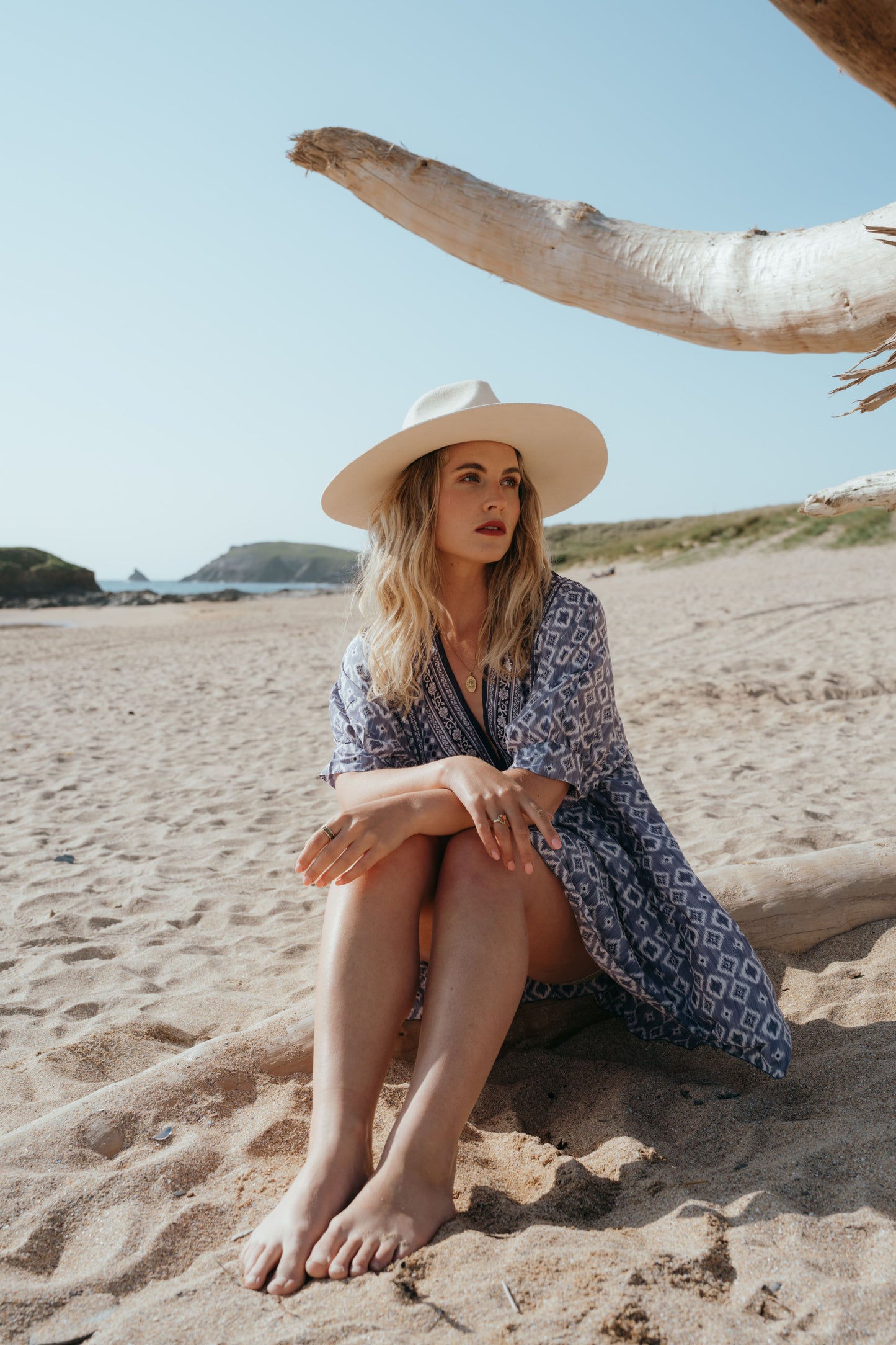 Shop the Kioni dress from Anetos London's collection of easy, beautiful pieces.