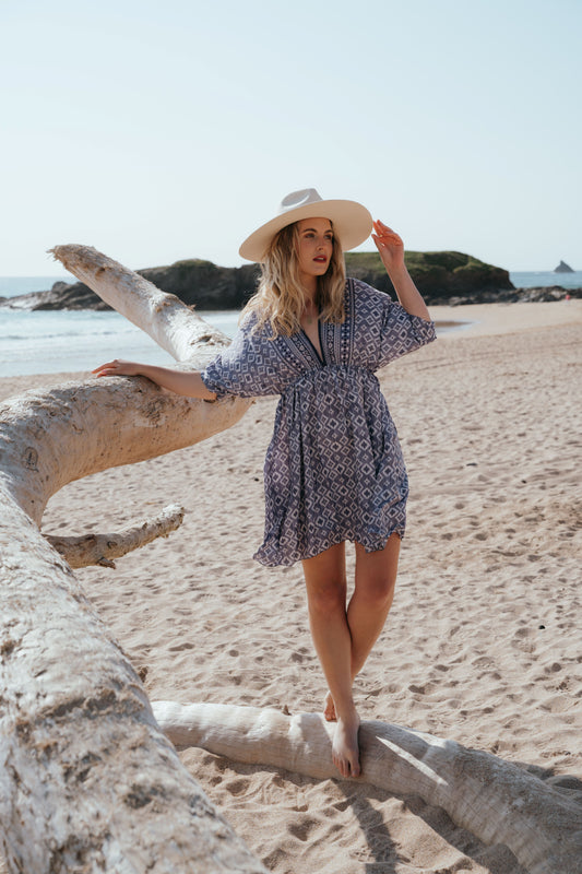 Shop the Kioni dress from Anetos London's collection of easy, beautiful pieces.