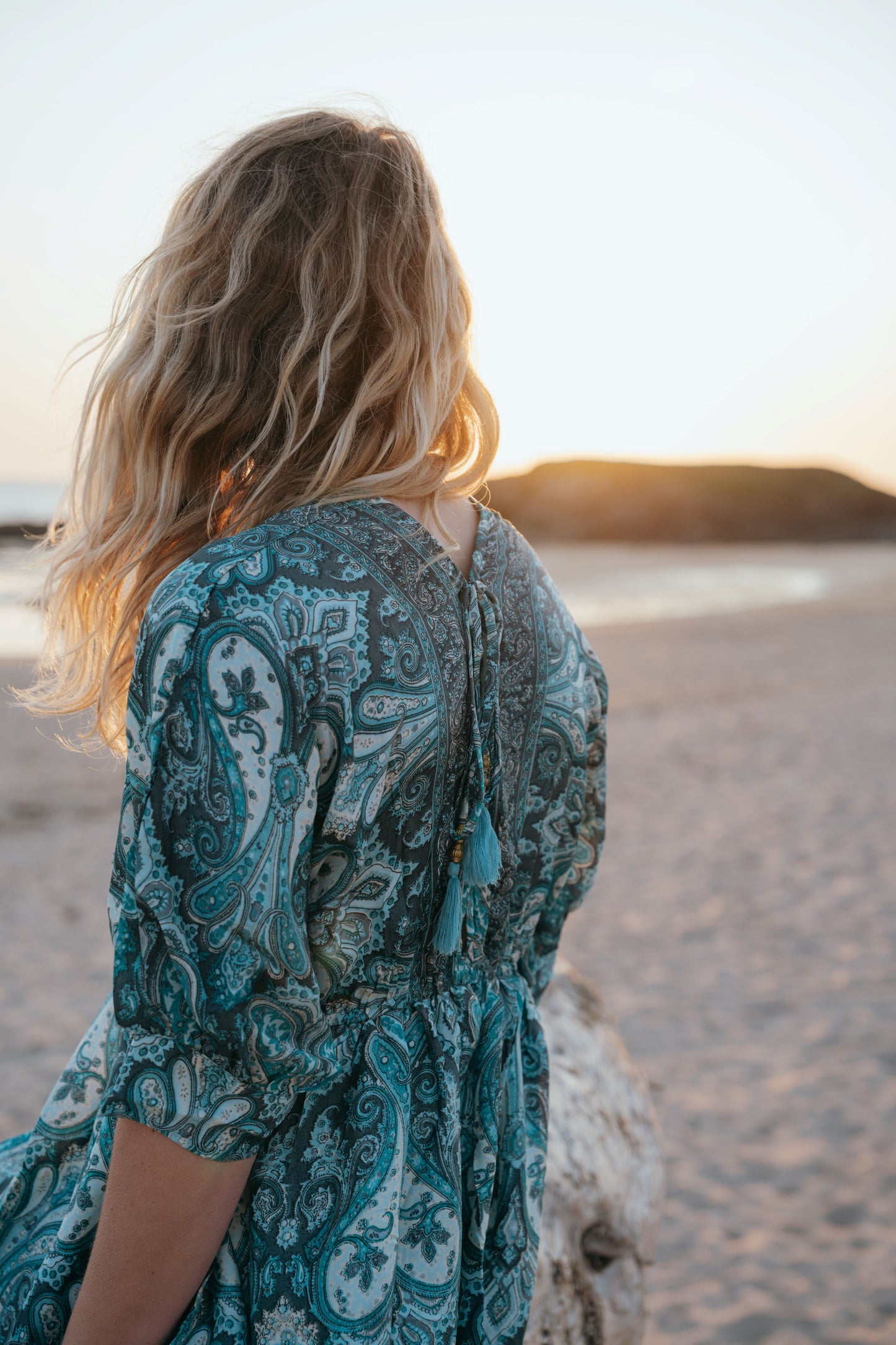 Shop the Sami dress from Anetos London's range of timeless and relaxed pieces.