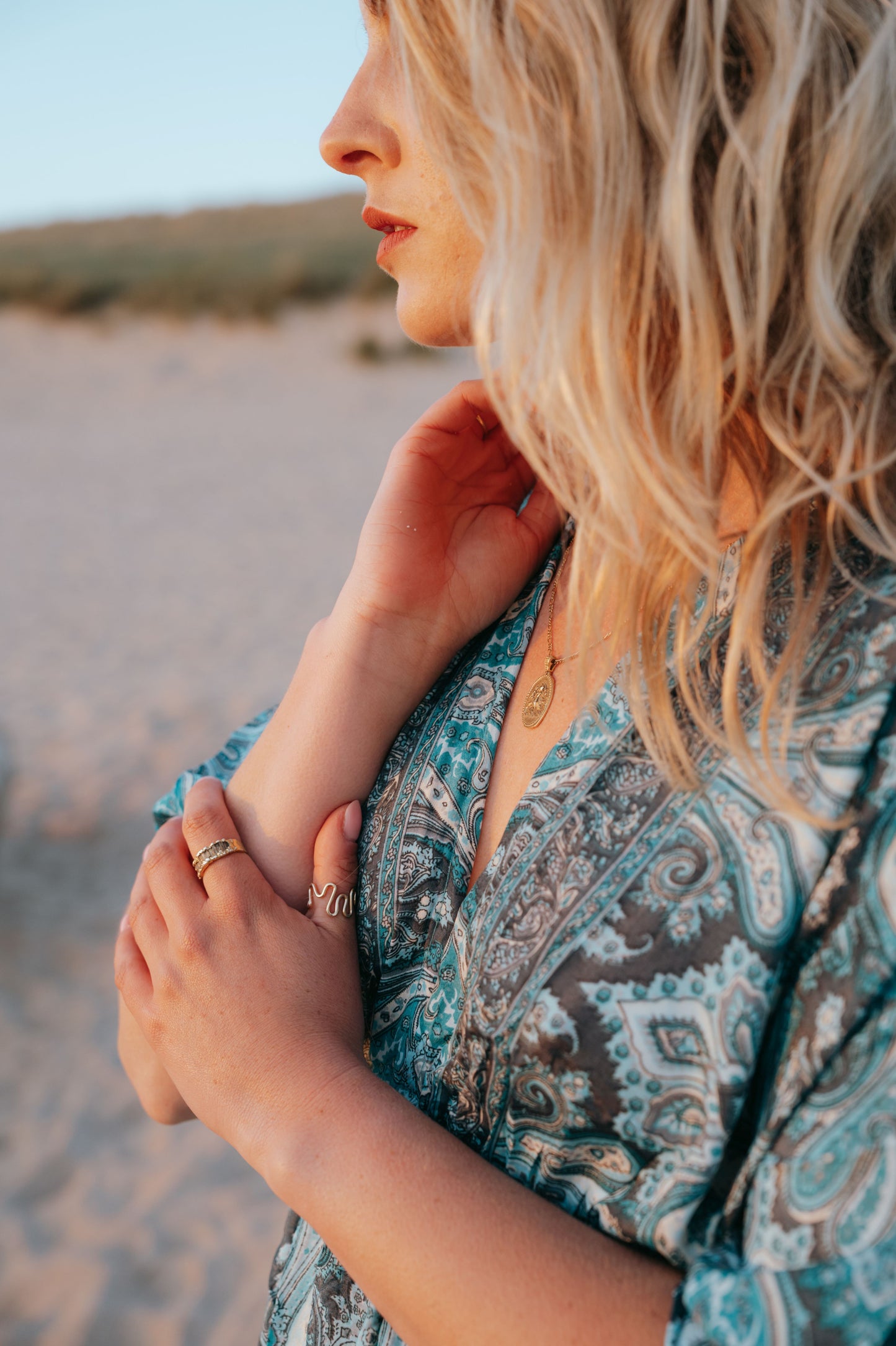 Shop the Sami dress from Anetos London's range of timeless and relaxed pieces.